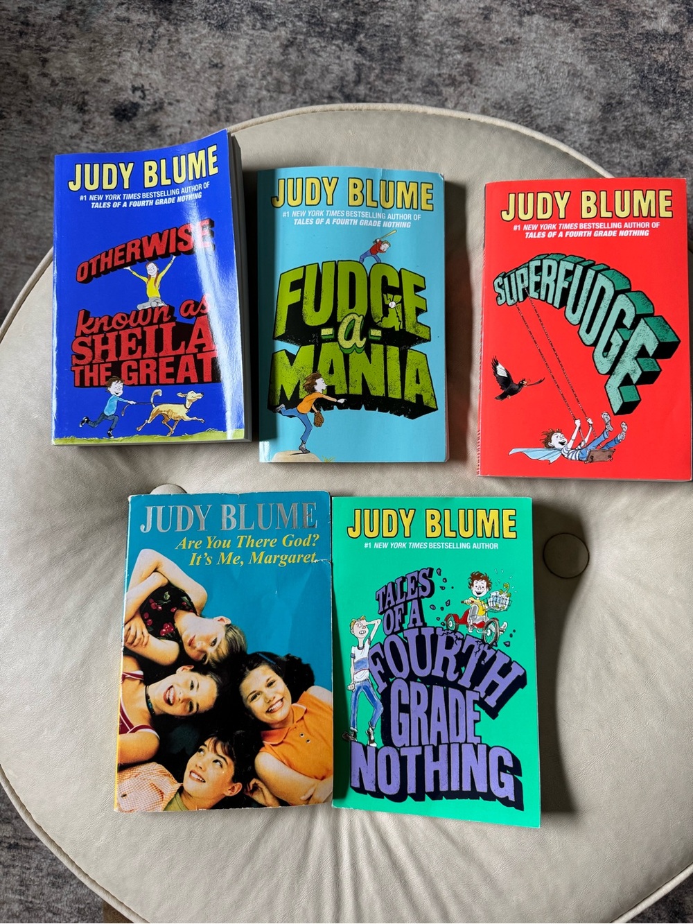 Judy Blue Collection - Assorted Color Paperback Kids Books